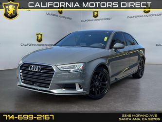 2018 Audi A3