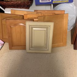 Solid Wood Sample Doors Great For Crafters