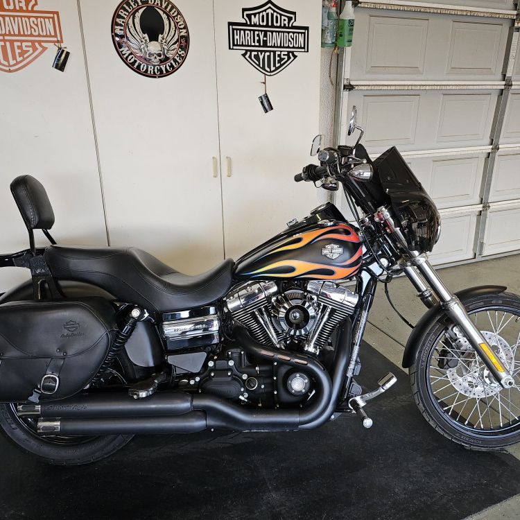 2016 Harley Davidson DYNA Wideglide