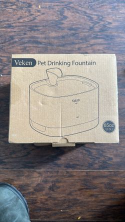 Veken Pet Fountain
