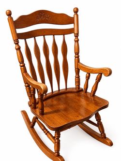 Wooden Rocking Chair