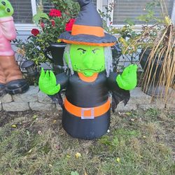 Halloween Outdoor Witch