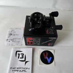 13 Fishing Inception G2 Baitcaster (Right Hand) Brand New!