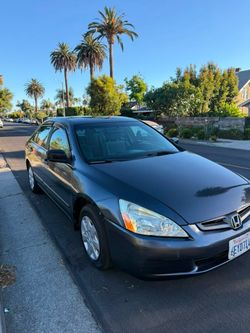 Selling my Honda accord 2004