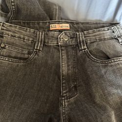 Men’s 511 Tactical Black Washed Jeans 30 X 30