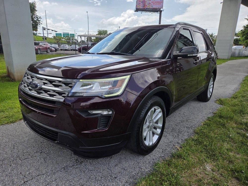2018 Ford Explorer