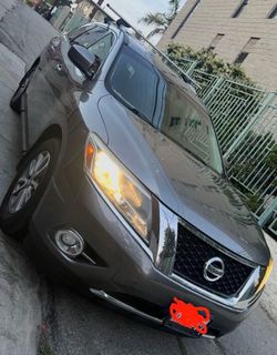 2015 Nissan pathfinder
