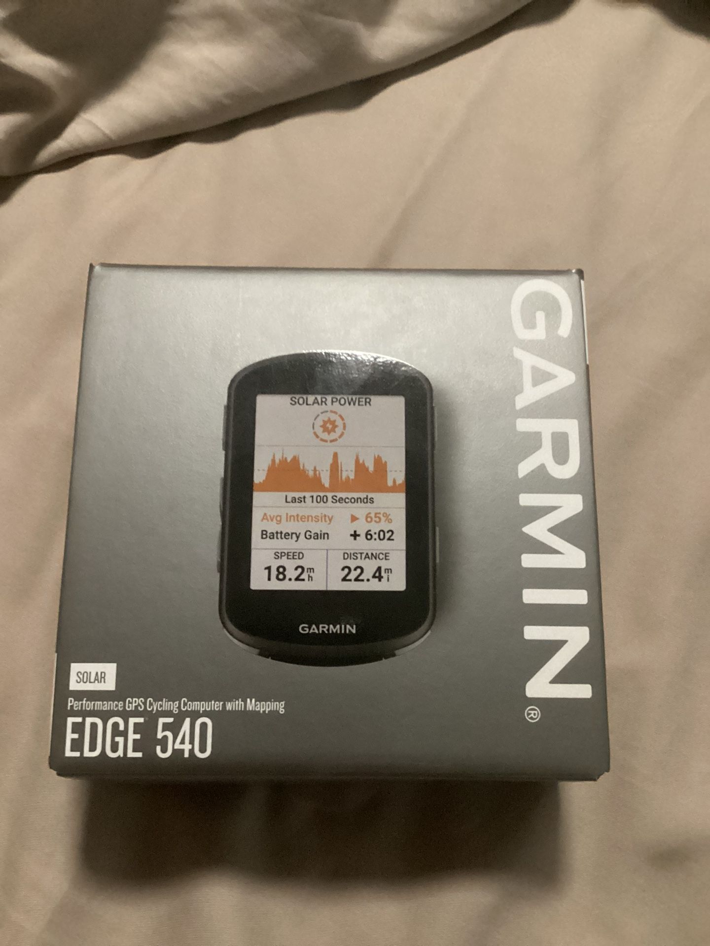 Garmin Edge 540 Solar (Near Mint)