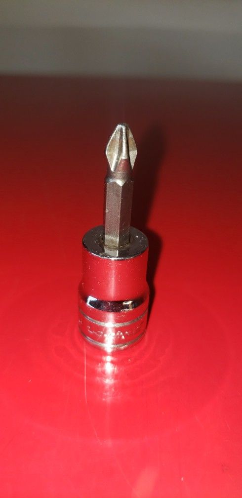 SNAP-ON TOOLS # FP22E PHILLIPS#2 3/8" DRIVE BIT SOCKET