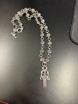 Chrome hearts necklace