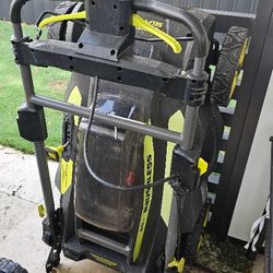 Ryobi 20" Brushless Self-Propelled Lawn Mower