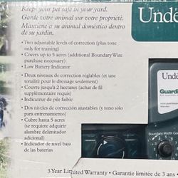 Guardian W400-496/2 Under Ground Dog Fence Pet Containment Boundary New 500ft