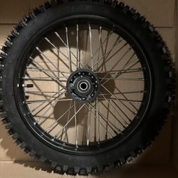 Front Dirt Bike / Pit Bike Tire 