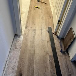 Vinyl Laminate Hardwood Refinish Beisboard 