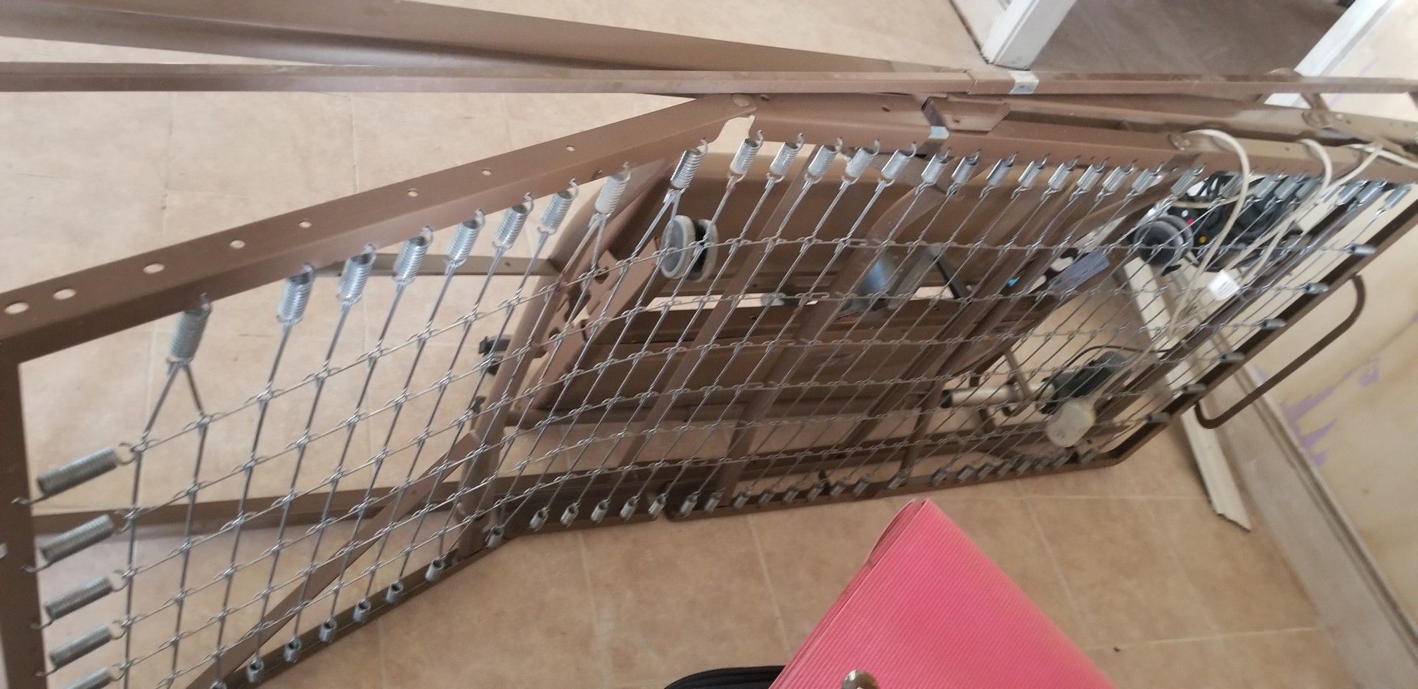 Hospital bed