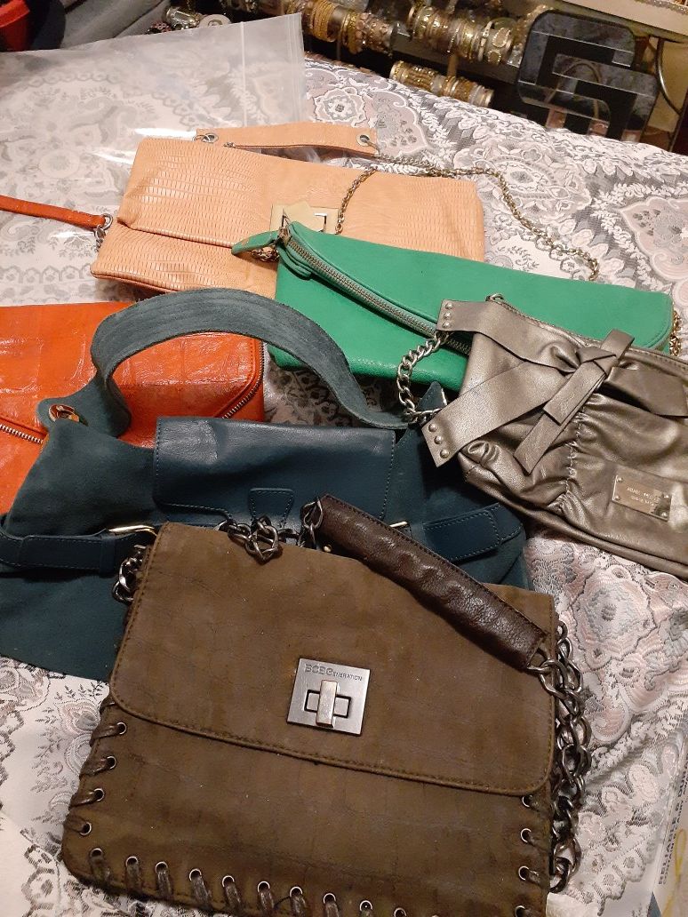 Lot of small purses ..