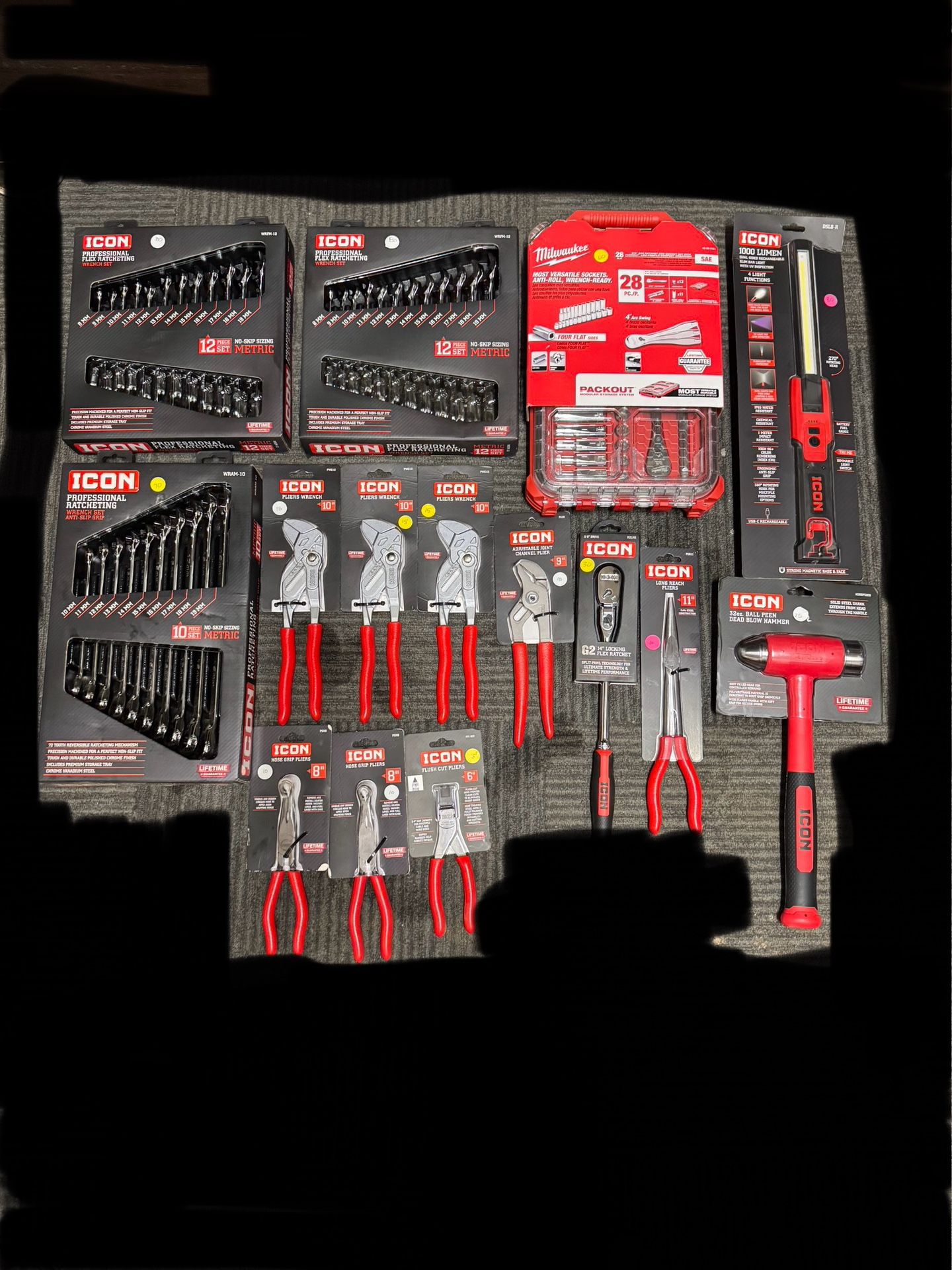 Icon & Milwaukee Tools