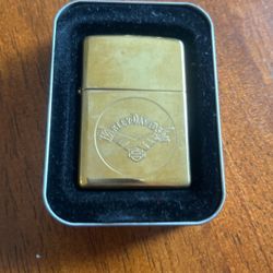 Harley Davidson Zippo Lighter “Vintage” Retired  V Wing
