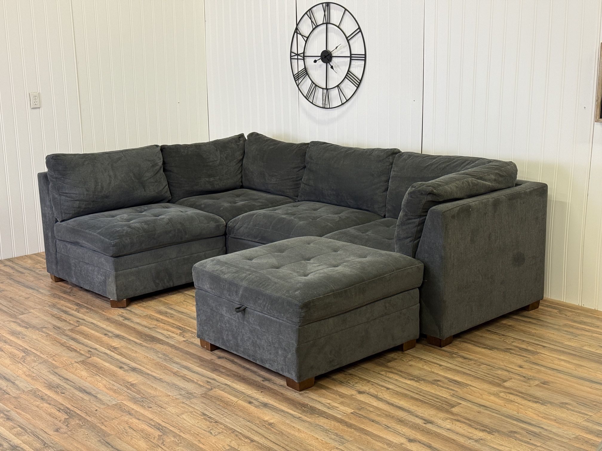 Costco Thomsonvill Tisdale Modular Sectional Couch Delivery Available