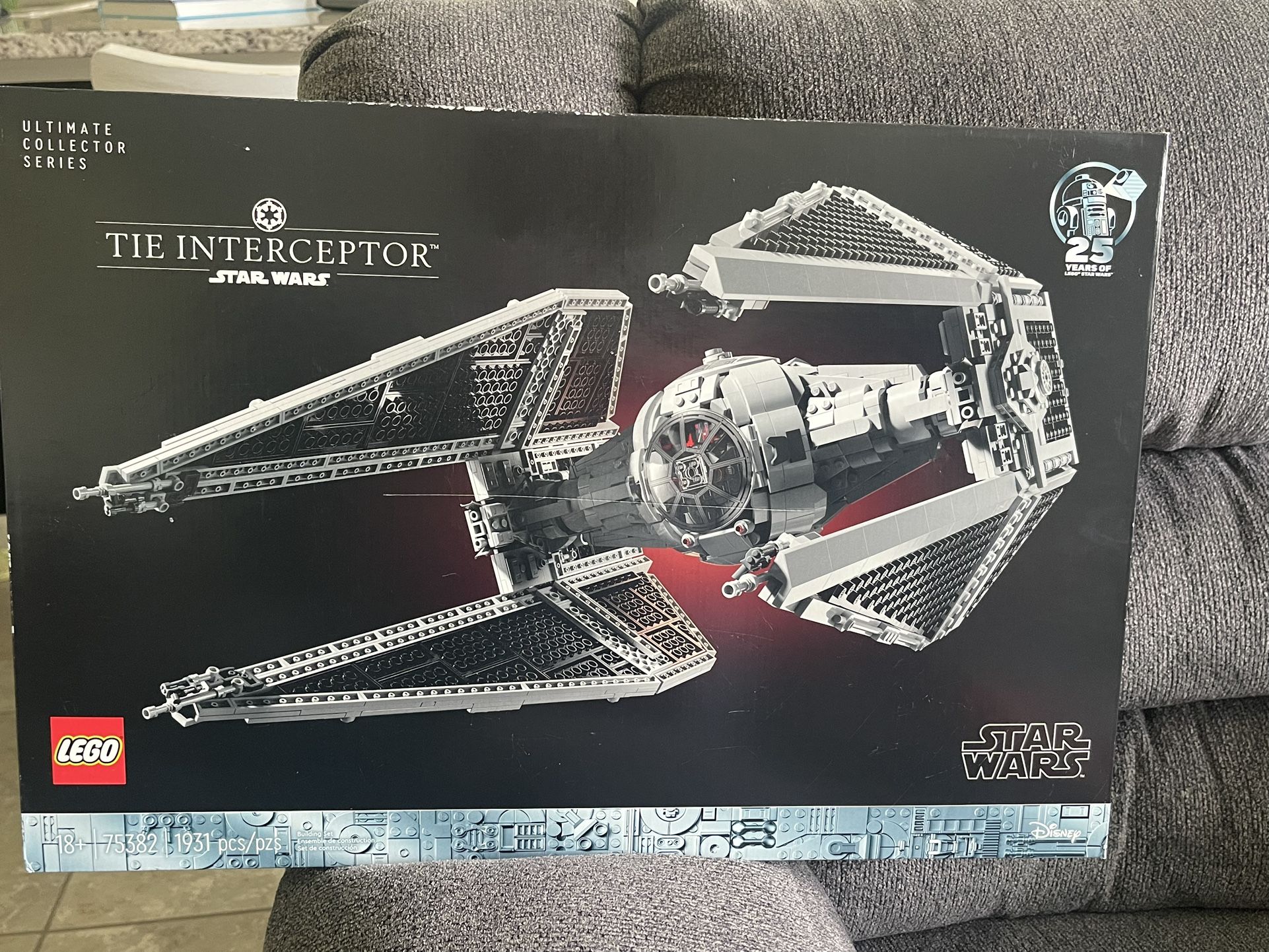 Star Wars Tie Interceptir