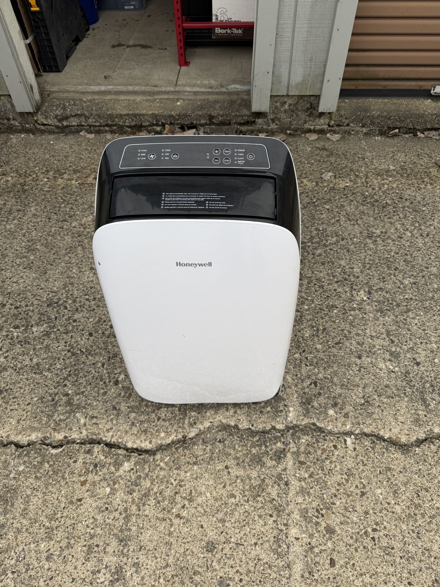 Honeywell HL14CESWW Portable Air Conditioner