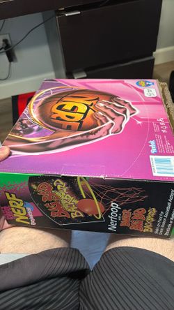 Nerf Reebok Shawn kemp size 12 rare