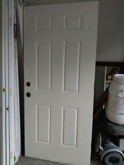 36x80 Door Metal 