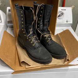 Nicks handmade boots,  size 12.5