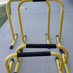 For sale: 2 pairs of calisthenics bars.