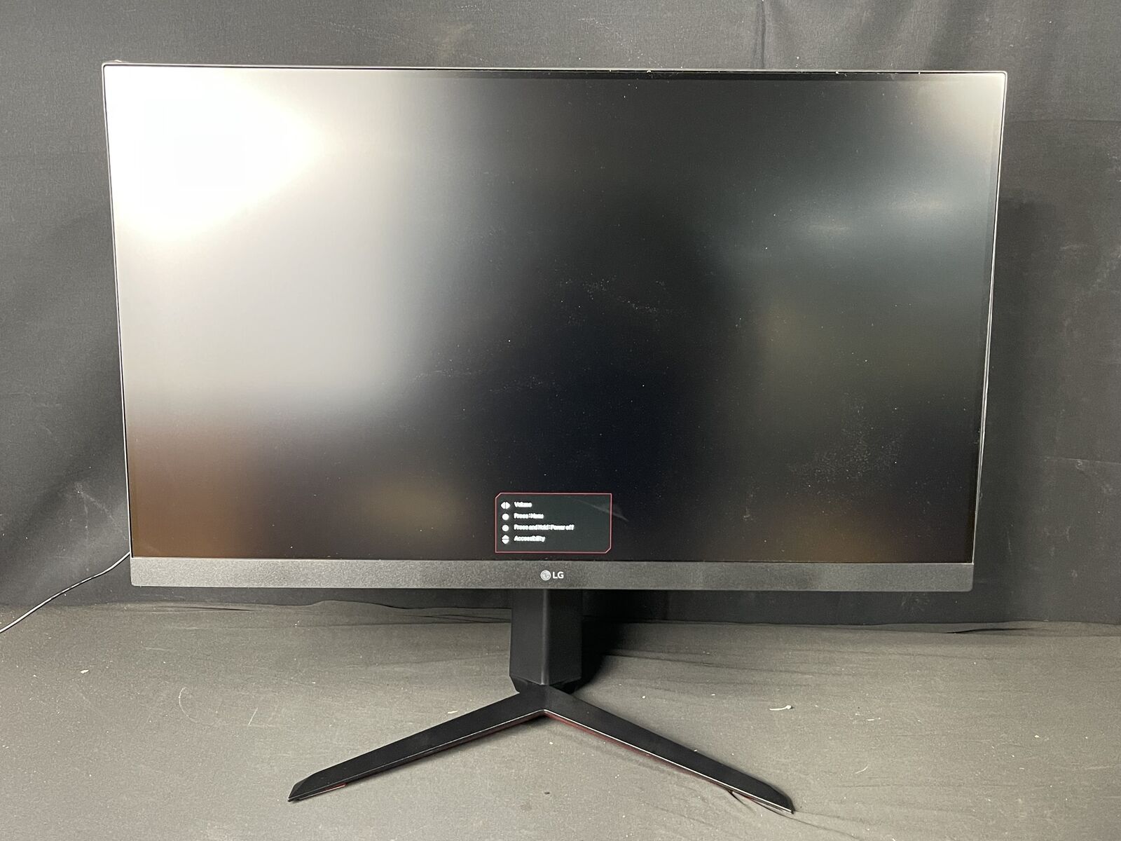 LG Ultra gear 32inch Monitor 165hz Hdr Gsync 