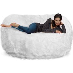 LARGE bean bag chair/bed