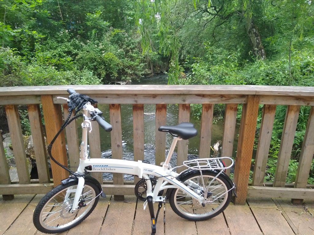 Totem cs260 electric bike