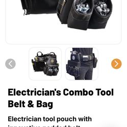 Electrical Tool Belt