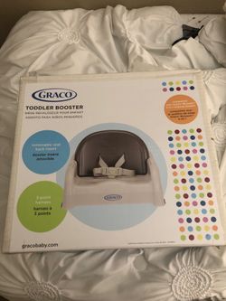 Greco toddler booster