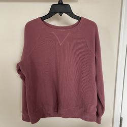 Marc New York Ribbed Crew Neck