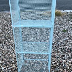 Small Metal Shelf/Plant Stand