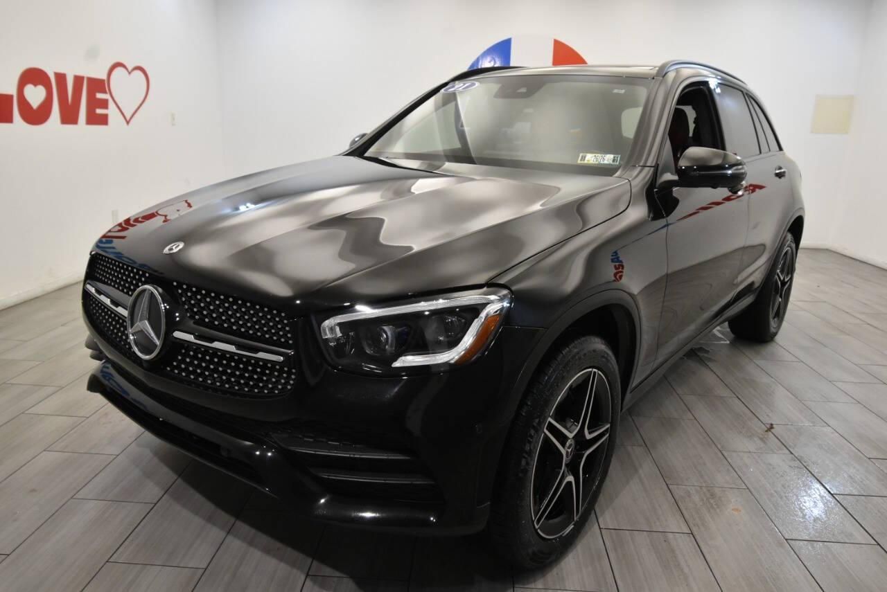 2021 Mercedes-Benz GLC 300