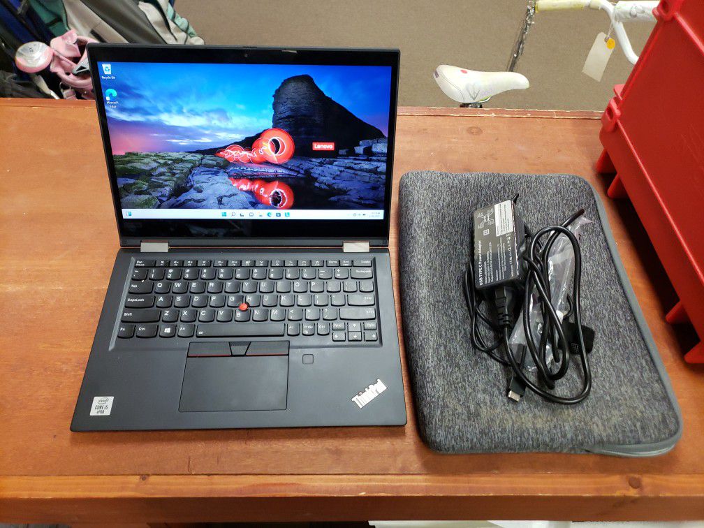Lenovo Yoga X13 ThinkPad Laptop Touchscreen 8gb Ram