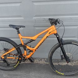 Orbea Occam H30 Full Suspension Mountain Bike XL With Upgrades 