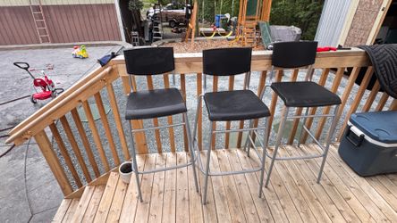 Ikea bar Stools