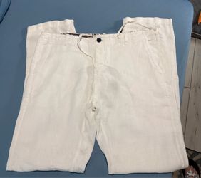 Benson NYC 100% Linen Pants Size 33
