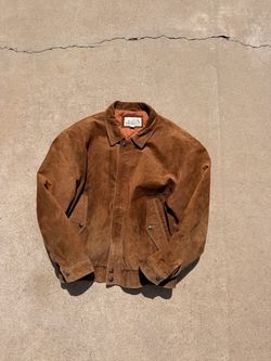 Ash Creek Trading Brown Suede Jacket