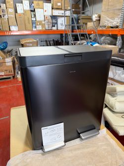 Kohler Dual Compartment Step Trash Can