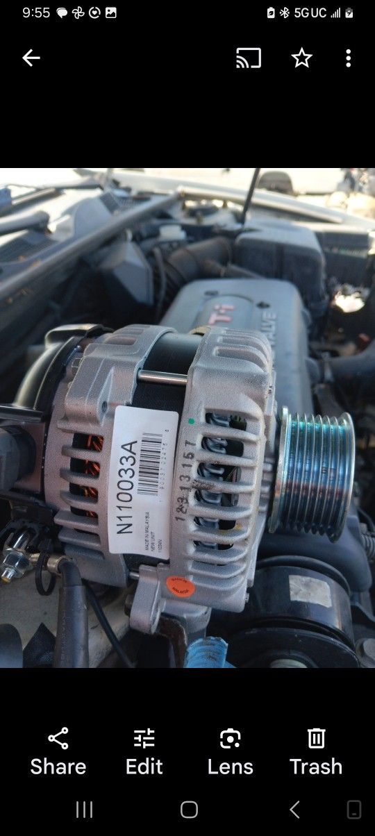 Alternator toyota camry