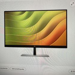 HP Computer Monitor 