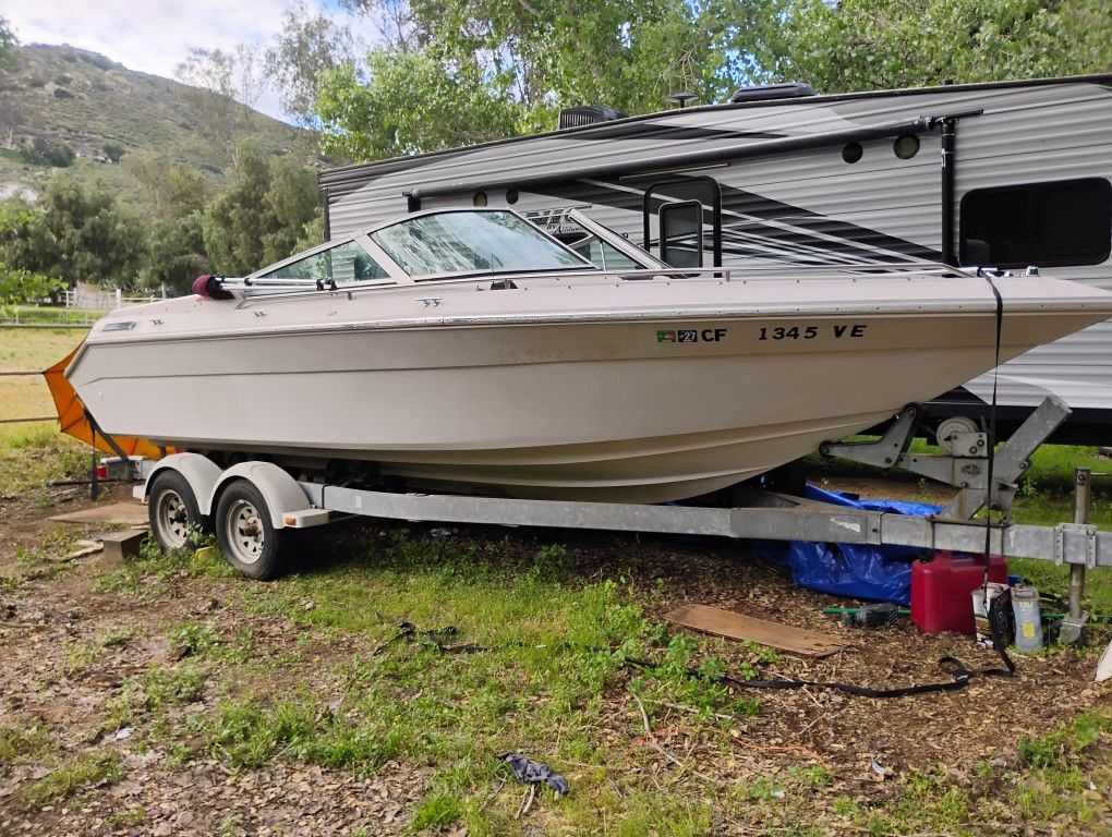 1989 Thunder Craft Temptations 200