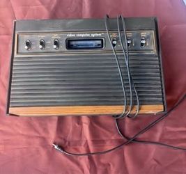 Atari 2600 "Light Sixer" home video game console, from 1977. Untested. No controller.