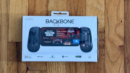 Backbone One Mobile Gaming Controller for iPhone Brand New
