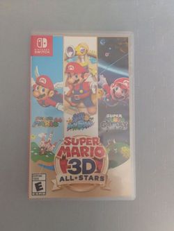 Super Mario 3D All-Stars Nintendo Switch