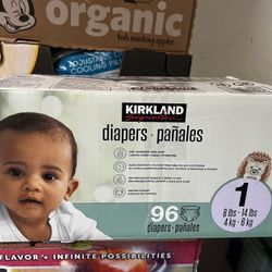 Kirkland Signature Diaper Size 1, 96-count